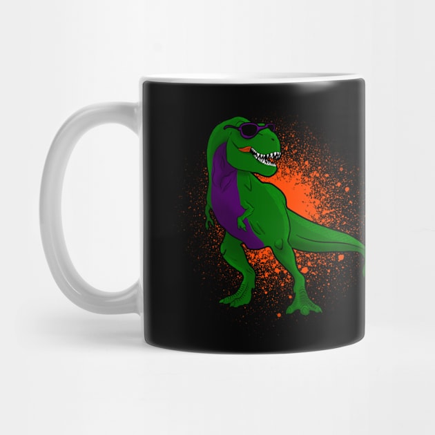 T-rex Cool by Joebarondesign